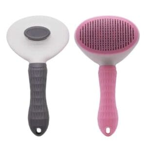 Elegant woman in stylish blue dress outdoors.