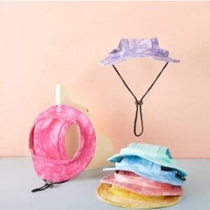 Elegant dining room with modern chandelier.