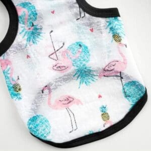 Elegant woman in a stylish black dress.