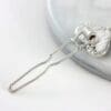 Rhinestone Bone Hair Pin - Image 3