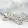 Rhinestone Bone Hair Pin - Image 2