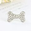 Rhinestone Bone Hair Pin - Image 5