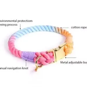 Woman in stylish summer outfit, smiling outdoors.