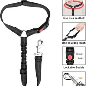 Elegant modern kitchen with marble countertops.