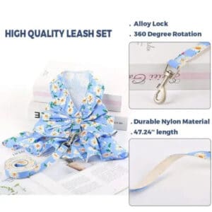 Elegant woman in stylish summer dress outdoors.