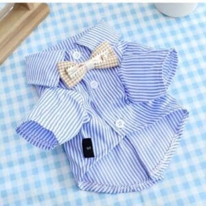 Elegant bridal gown with intricate lace details.