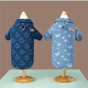 Elegant wedding dress displayed on mannequin.