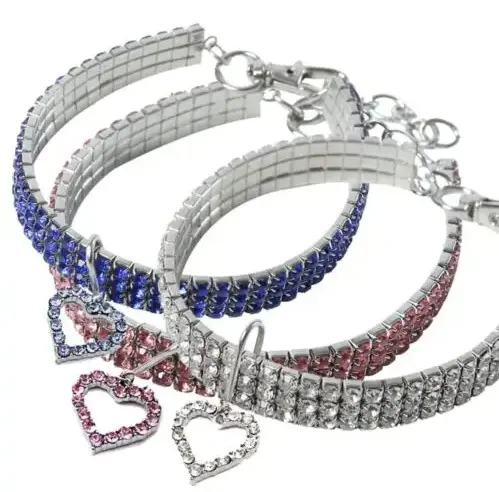 Rhinestone Collars