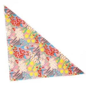 Elegant table setting with floral centerpiece.