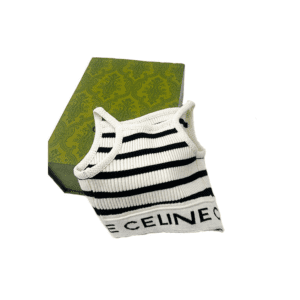 Elegant dining room with modern decor.