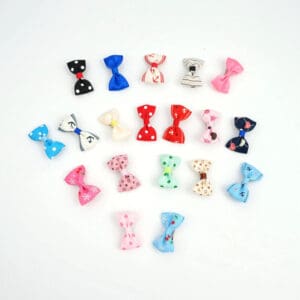 Elegant woman in stylish black dress smiling