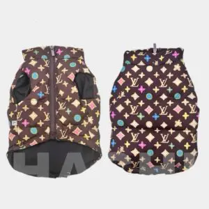 Elegant woman in chic winter fashion attire.