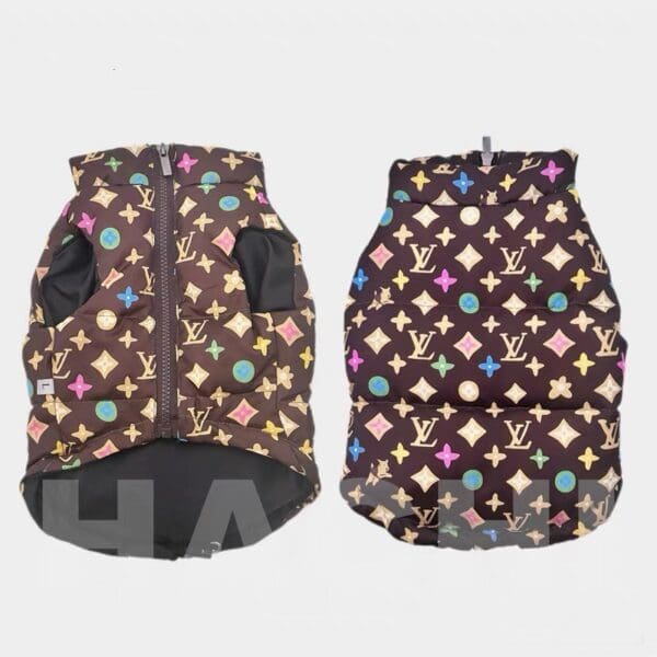 Miss/Mr. LV Vest with a Leaping Dog