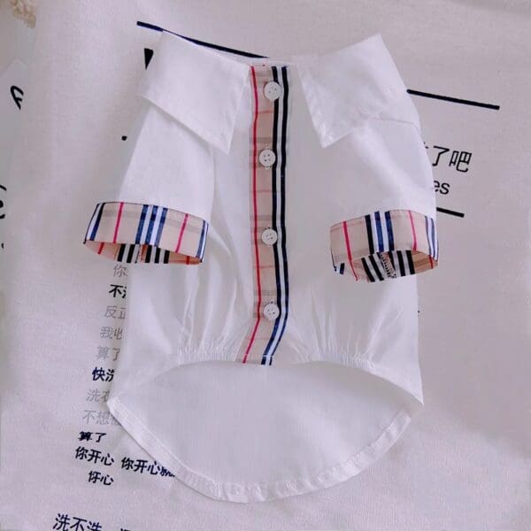 Miss/Mr. Burberry Button Up - Image 2