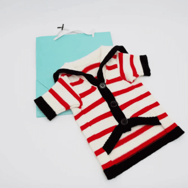 Luxury Button Up Sweaters - Image 3