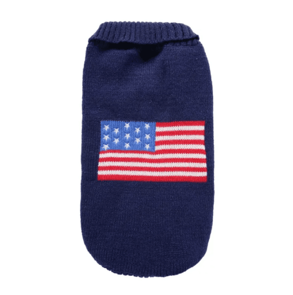 USA Stars and Stripes Sweater