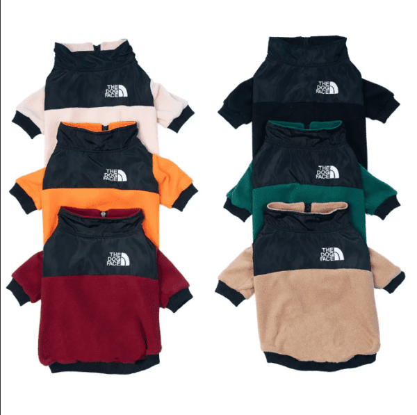 The Dog Face Fleece Jacket - Image 2