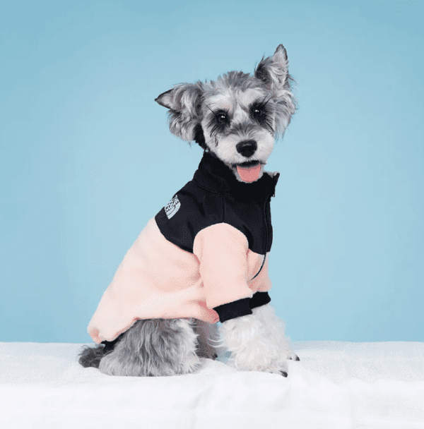 The Dog Face Fleece Jacket - Image 3