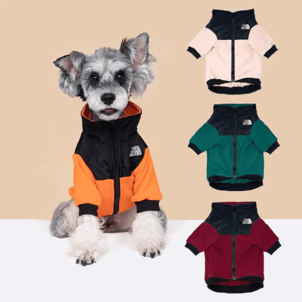 The Dog Face Fleece Jacket