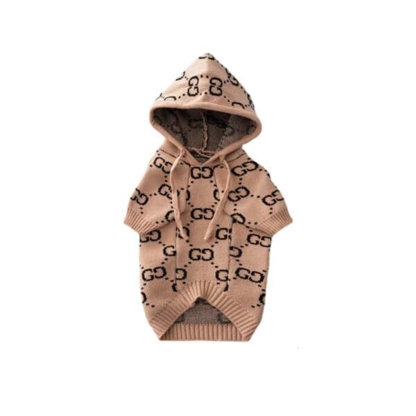 Luxury Knitted Hoodies